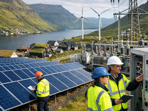Faroe Islands tenders 2026 by sector: solar parks & smart grid overhaul