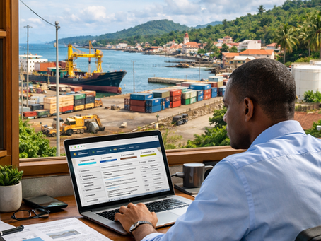 Sao Tome and Principe tender notices 2026 by sector