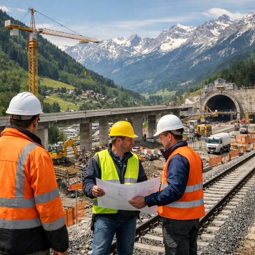 Alpine Region Gets €15.44M Boost for Cross-Border Infrastructure in 2026-27