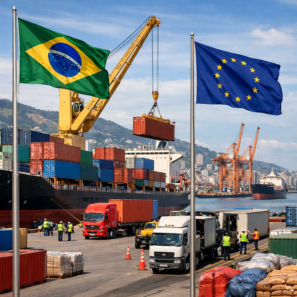 Mercosur-EU Trade Pact Goes Live: $22T Market Opens May 1