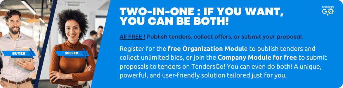 free Portal for Publishing, Managing, and Accessing Free Tenders, Bid Notices, RFPs, and R