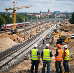 Baltic States Rail Baltica Seeks €357.5M to Accelerate Build