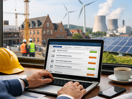 Belgium Tender Alerts for IT, Construction and Energy
