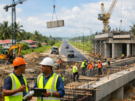 Guyana Heroes Highway Extension 2026