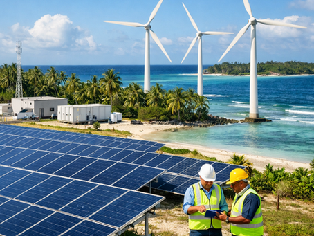 British Indian Ocean Territory renewable energy project: BIOT Green Overseas