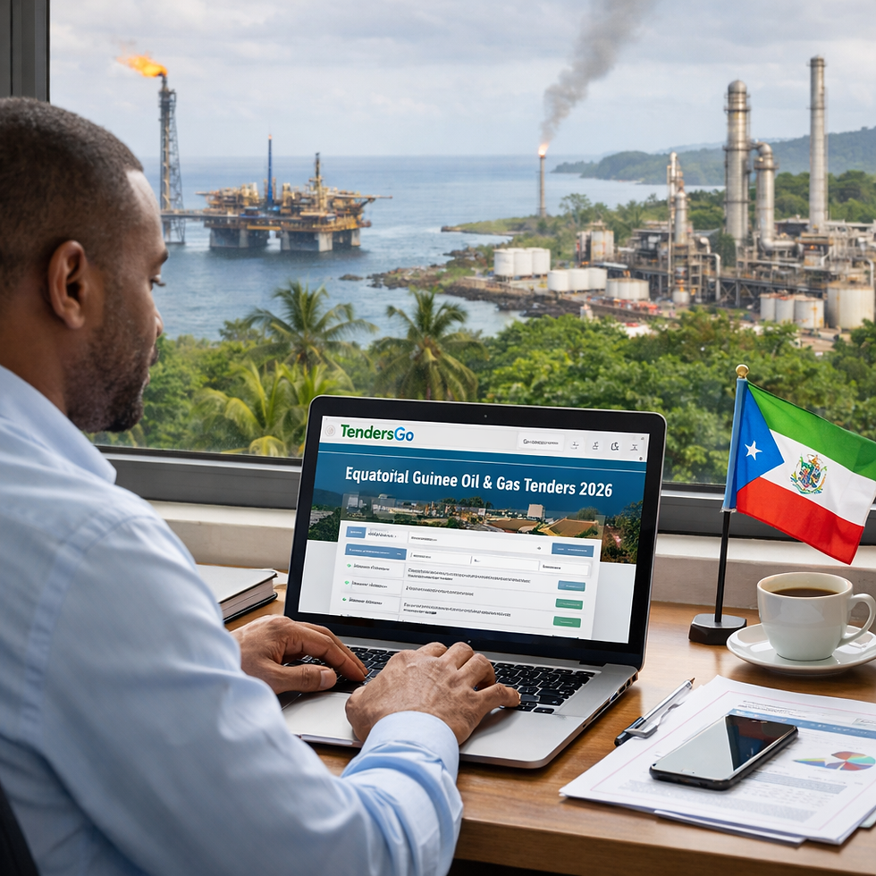 Equatorial Guinea Oil & Gas Tenders 2026: Find on TendersGo