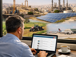 Jordan public procurement opportunities 2026 by sector