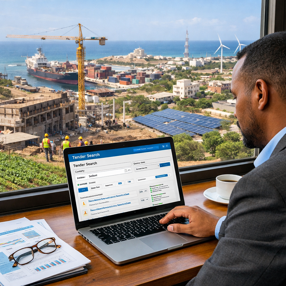 Somalia tender notices 2026 - Somalia - TendersGo Country Guide - TendersGo article image