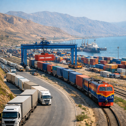 Caspian Region Bets Big on the Middle Corridor