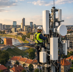 Lithuania 5G Expansion: Bitė Activates New Mobile Network in 2026