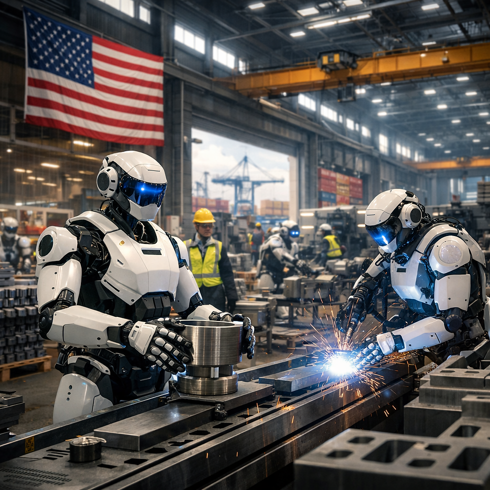 Physical AI Robots Transform Factory Floors: 22% of Manufacturers Adopt by 2027