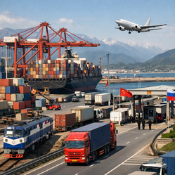 North Asia’s Trade Corridors Heat Up as Cross-Border Supply Chains Expand