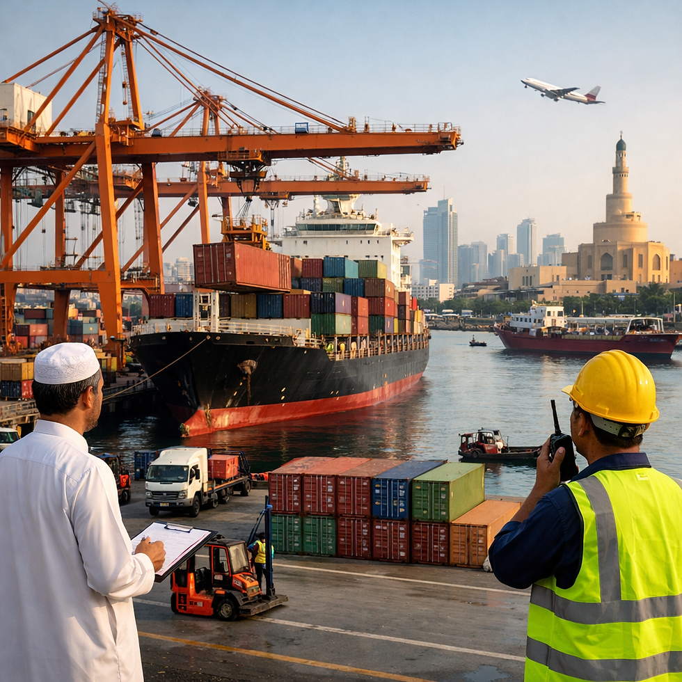 D-8 Pushes Toward a $500B Trade Target in Doha