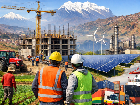 Bolivia public procurement opportunities 2026 by sector