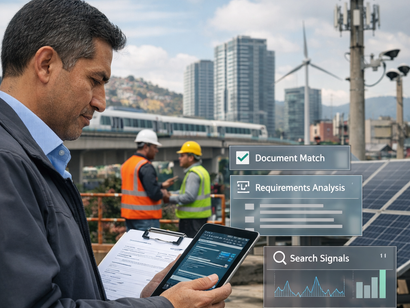 TendersGo AI for Smart City RFPs in Latin America