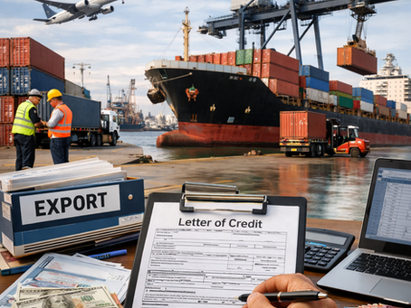 Crédit documentaire ou remise documentaire : que choisir à l’export ?