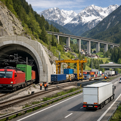 Alpine Region: Brenner Tunnel and modal shift reshape cross-border trade