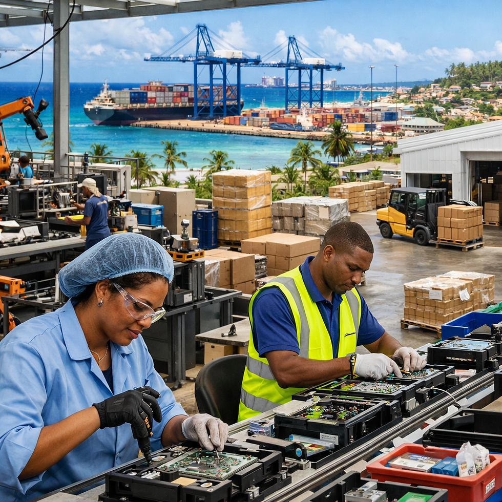 Barbados GIGA industrial policy 2026 - Barbados - Manufacturing & Supply Chain - TendersGo article image
