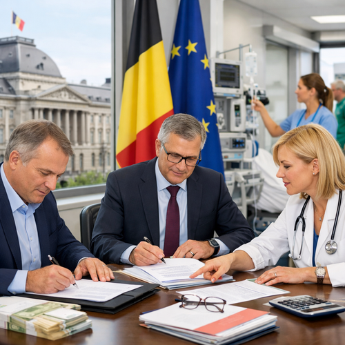 Belgium Approves €1.566B RIZIV Healthcare Budget 2026 After INAMI Vote