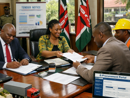 Kenya E-Procurement Registration: Supplier Setup Guide