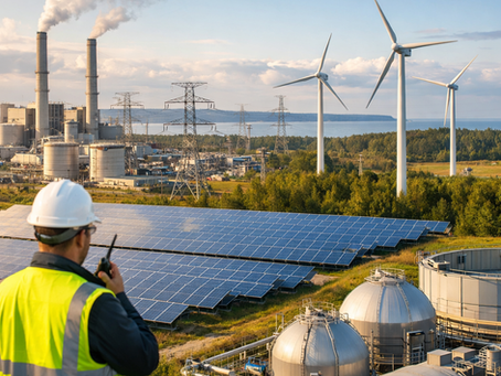 Baltic States Push Joint Energy Reserves as EU Bolsters Grid Security