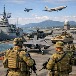 Australasia Defence Spending Surge Reshapes Regional Industry