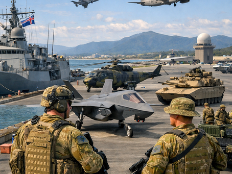 Australasia Defence Spending Surge Reshapes Regional Industry