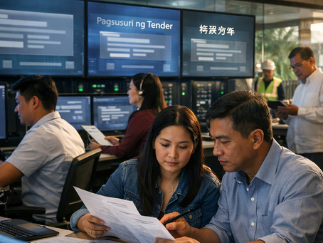 Philippines Cloud Services: Multilingual AI Procurement with TendersGo AI