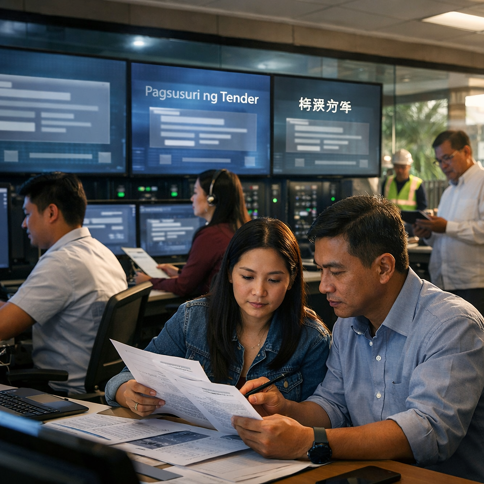 Philippines Cloud Services: Multilingual AI Procurement with TendersGo AI