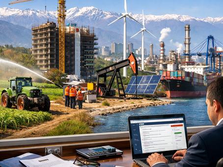 Chile public procurement opportunities 2026 by sector
