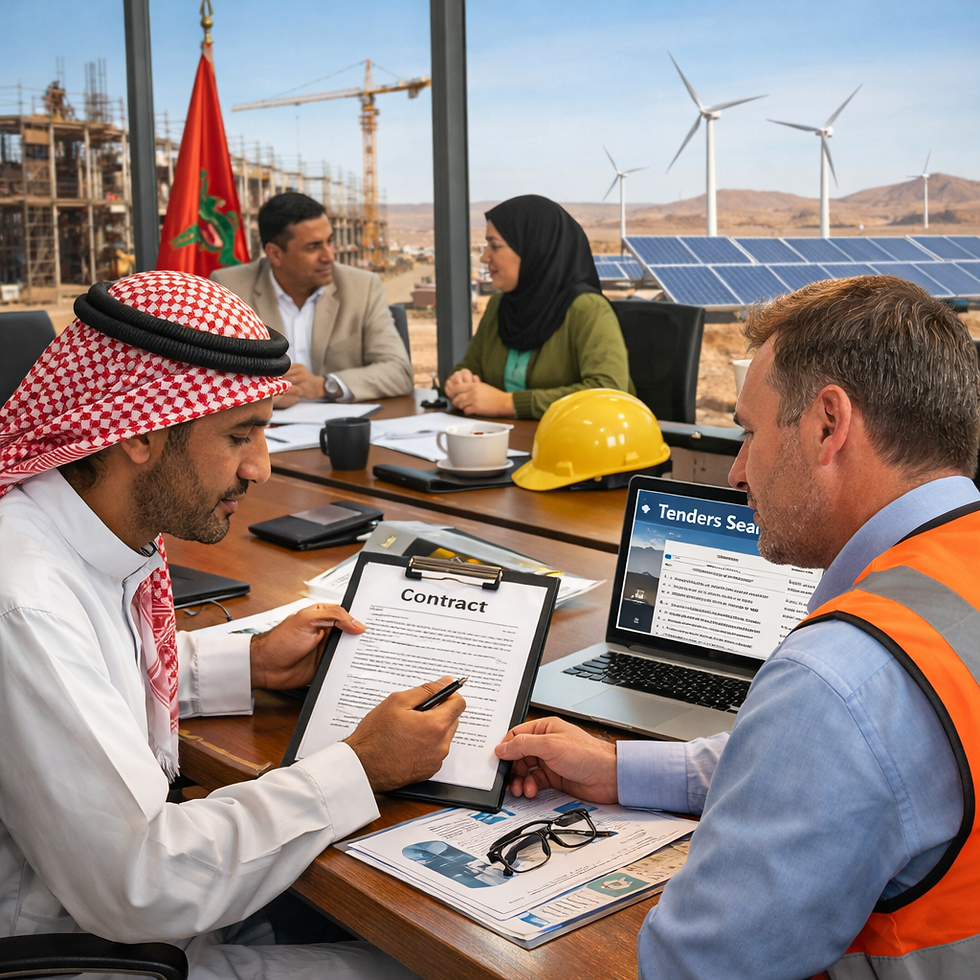 Western Sahara Tenders 2026: How TendersGo Finds Infrastructure & Energy...