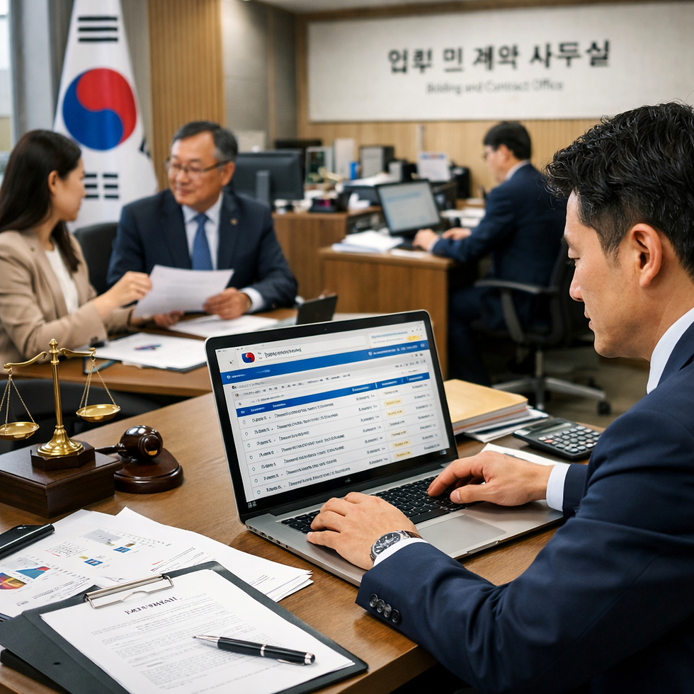 How to Bid on South Korea Government Tenders in 2026
