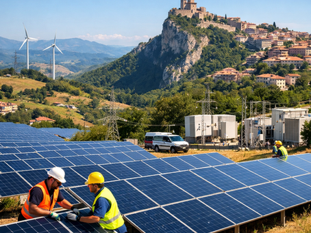 San Marino Utility Launches €15M Solar Program in 2026