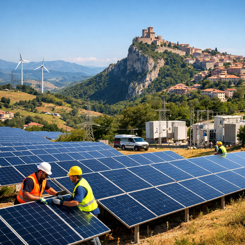 San Marino Utility Launches €15M Solar Program in 2026