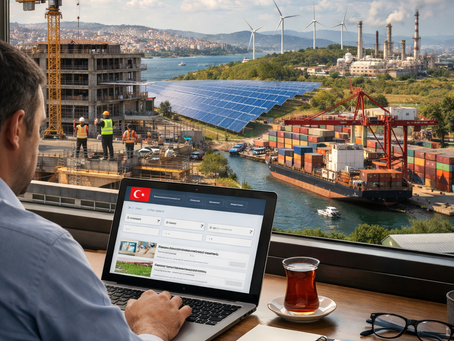 Turkey tender notices 2026 by sector and opportunities