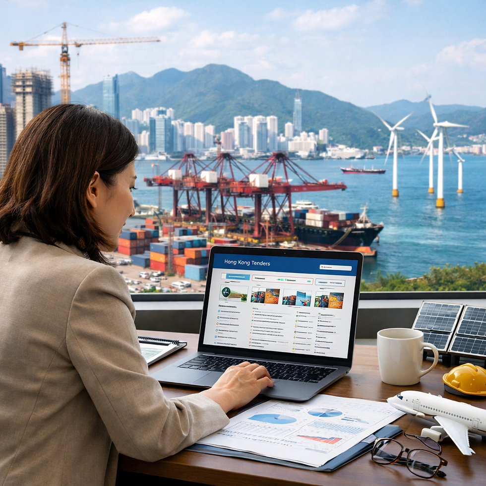 Hong Kong public procurement opportunities 2026 by sector
