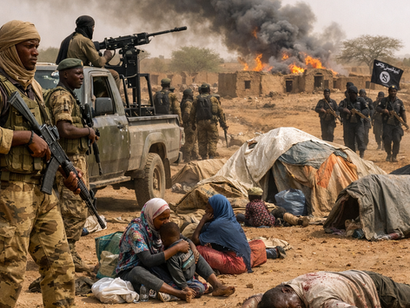 Sahel Security Collapse: 9,362 Dead in 2025 Jihadist Surge