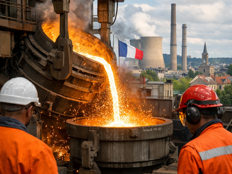 France's €1.3B Dunkirk EAF Steel Project by ArcelorMittal