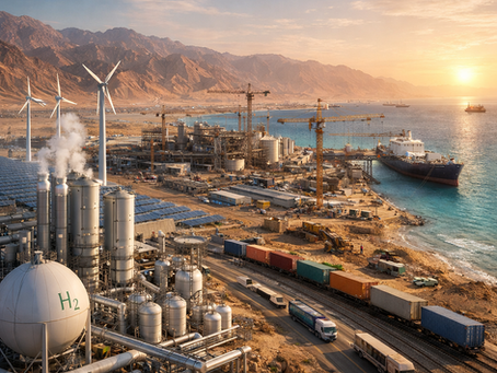 Saudi Arabia's Neom Green Hydrogen: 2026 Procurement Surge