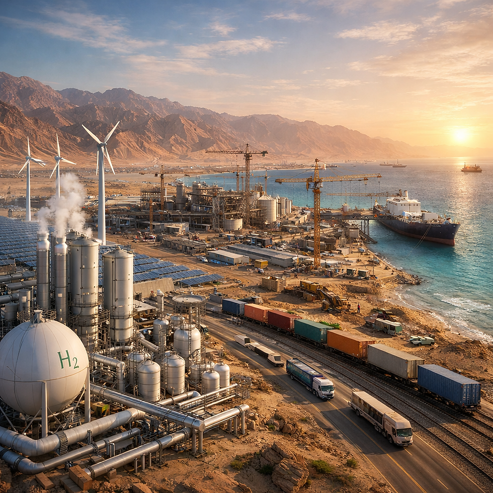 Saudi Arabia's Neom Green Hydrogen: 2026 Procurement Surge