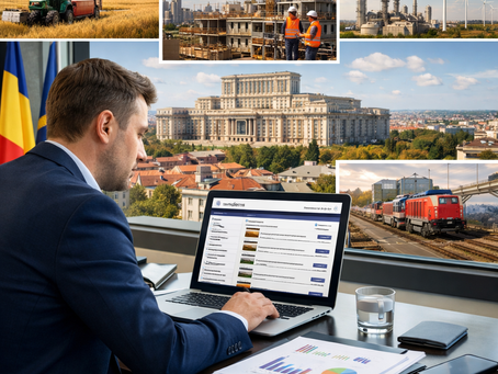 Romania public procurement opportunities 2026 by sector