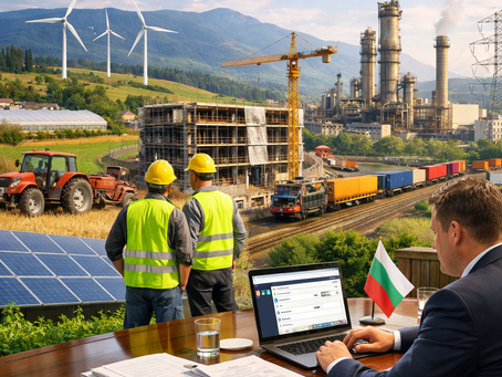 Bulgaria tender notices 2026 by sector & opportunities