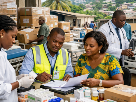 Gabon 2024-2028 Health and Pharmaceutical Map Project: Healthcare Procurement Initiative