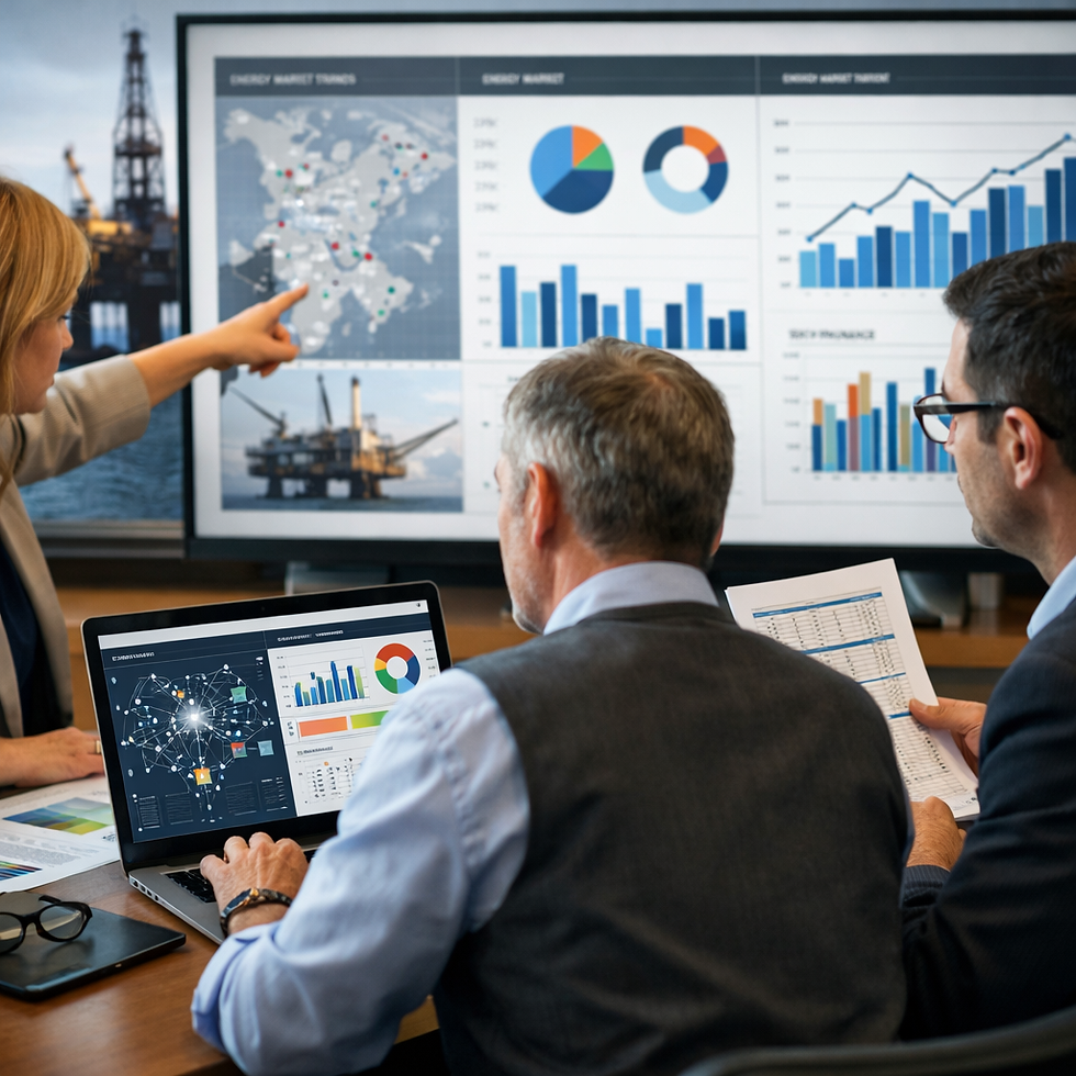Procurement Classification Intelligence for Energy Market Entry by Trade Agencies