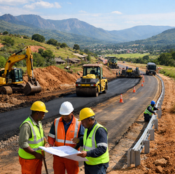 Eswatini Road Infrastructure Improvement Programme Phase 1