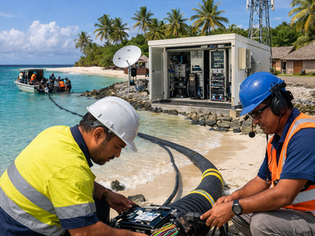 Tokelau SXN Cable Landing Project