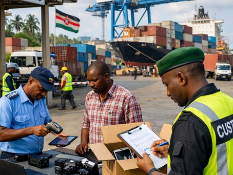 HS Code Classification for Electronics Imports to Kenya