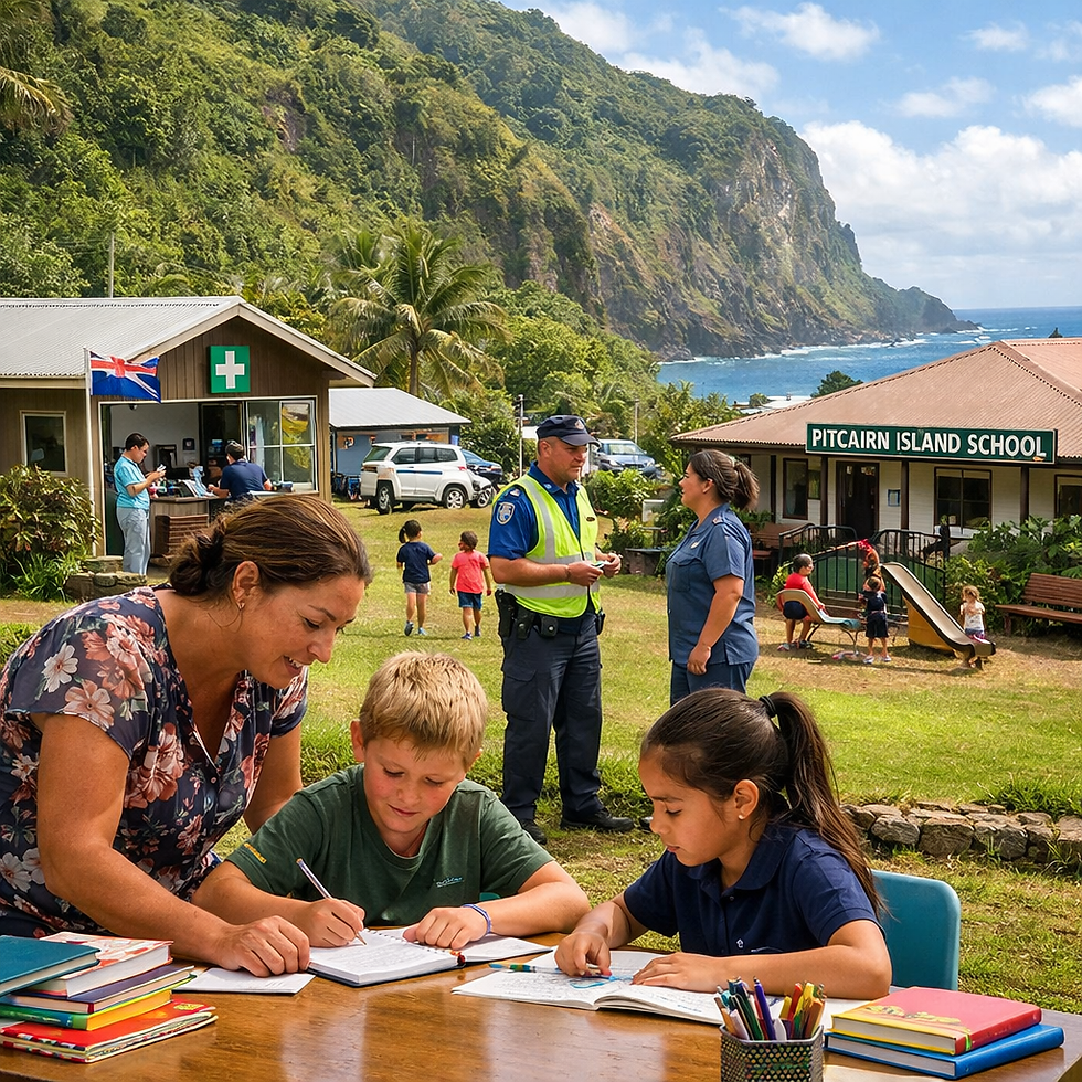 Pitcairn Schoolwide Title 1 Plan 2025-2028