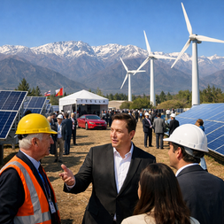 Santiago Hosts RE+ Southern Cone 2026: Tesla, Leaders Converge