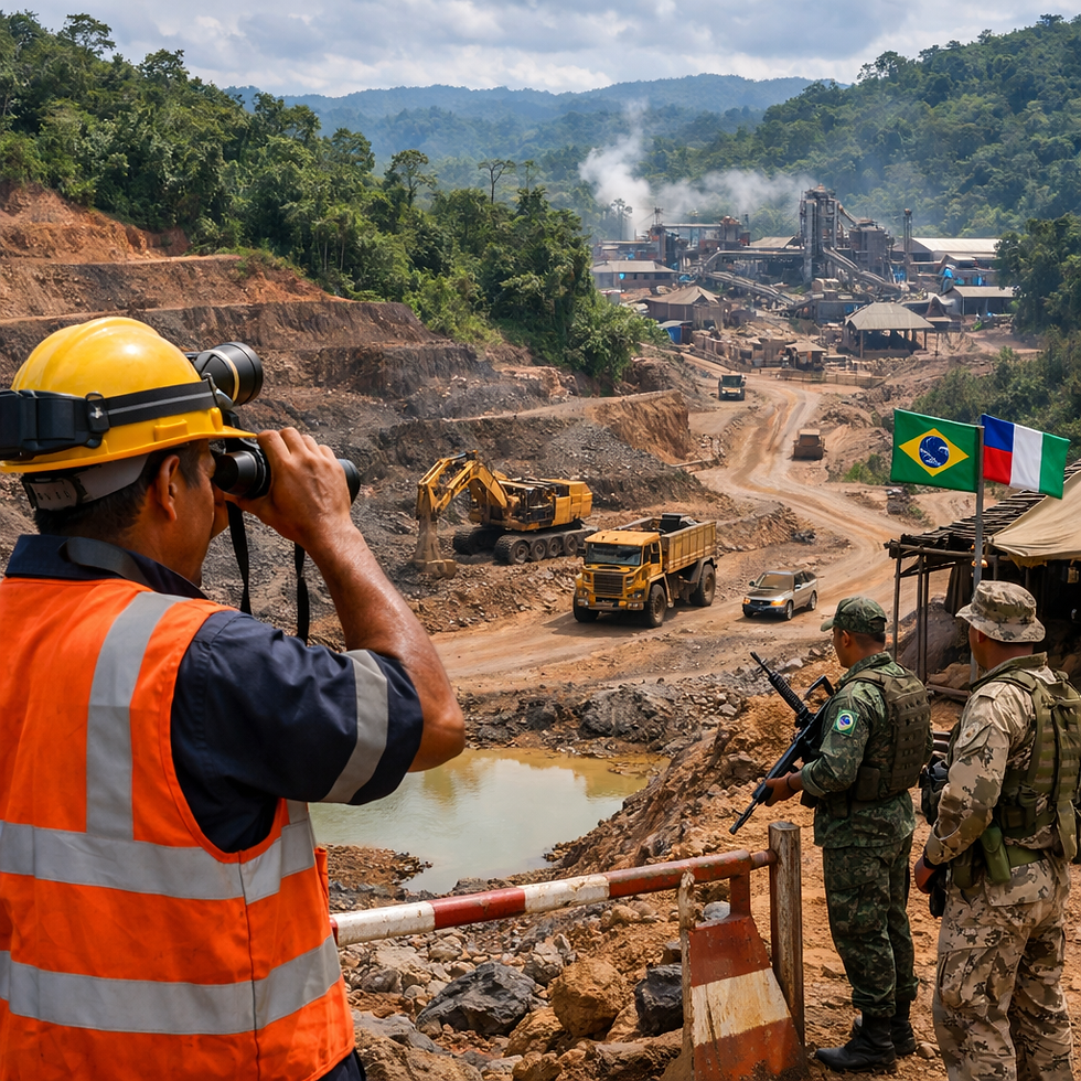 Amazon Basin critical minerals mining 2026 - Amazon Basin - Regional News & Analysis - TendersGo article image